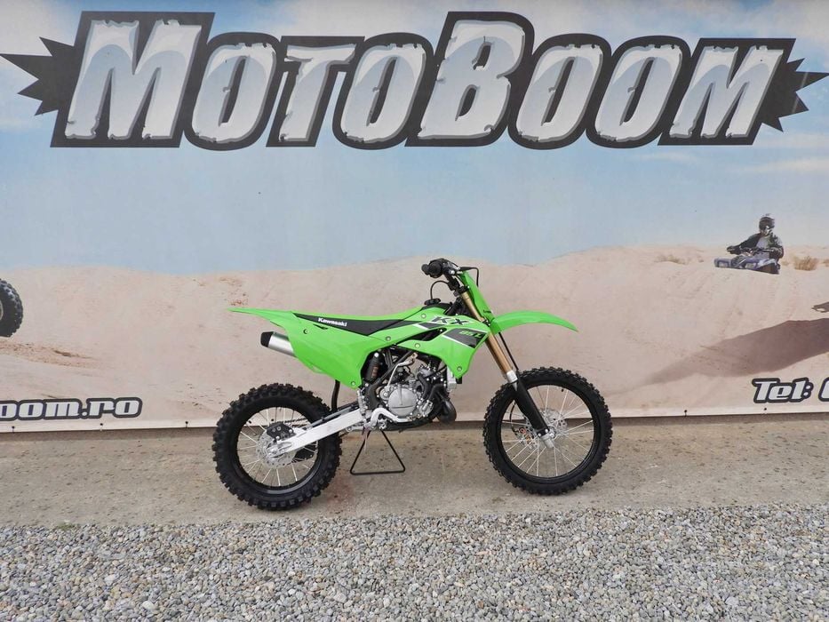 Lichidare Motocicleta Kawasaki KX85 Big Wheel 2023 | Rate | Leasing