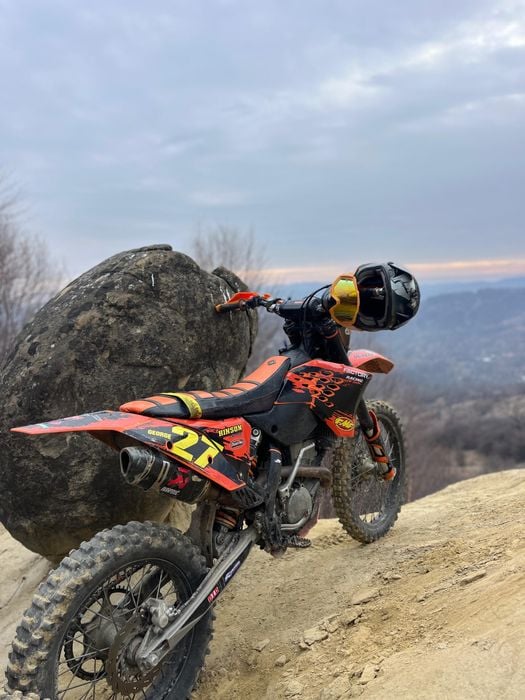 KTM exc 250f 2008