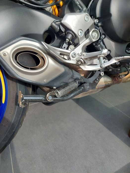 Cric central yamaha mt 09 tracer 09