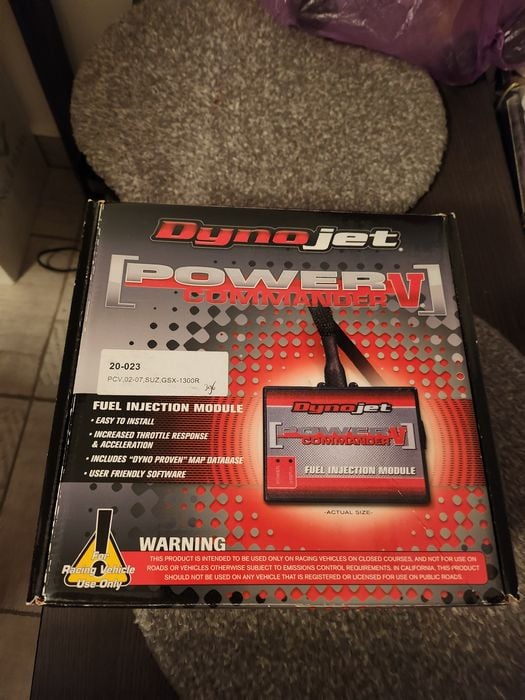 Power comandor V pentru Suzuki Hayabusa 2002-2007