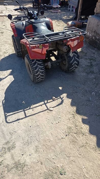 Vând sau schimb cu mașina nu dețin acte la ATV și nici la remorcuta