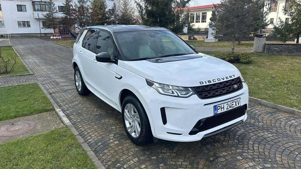 Land Rover Discovery 2020