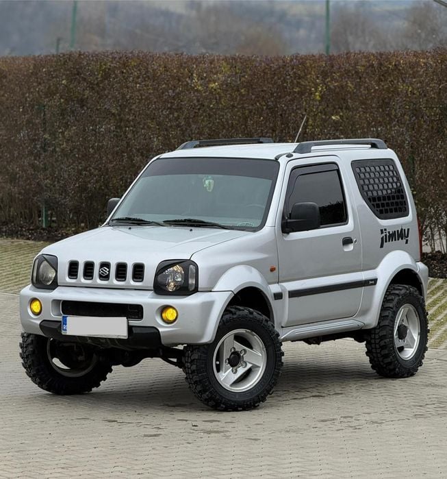 Vând Suzuki jimny automat !! Ac !!4×4,