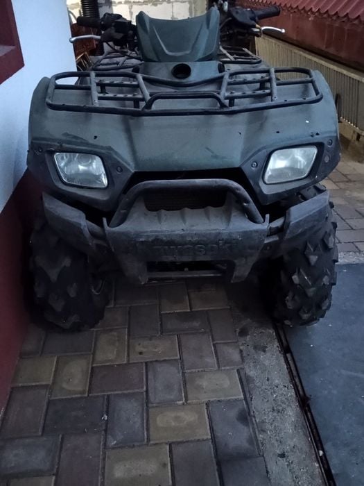 ATV Kawasaki 650 kvf