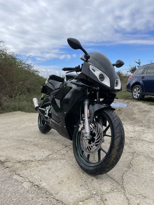 Rieju RS 50 BIG BORE 70cc 6800KM