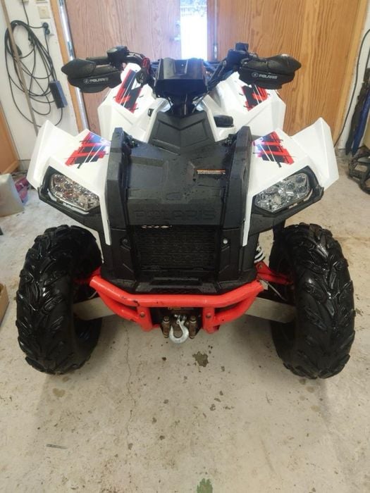 Polaris Scrambler 1000XP 2014 Acte Troliu Suspensi FOX