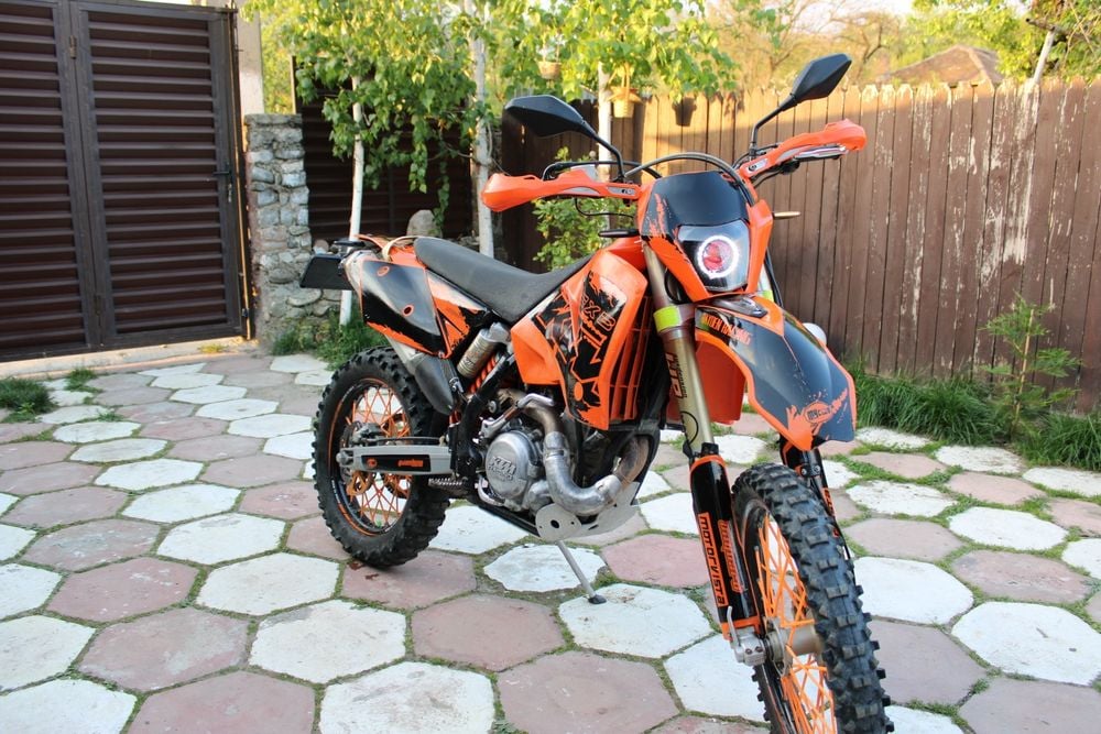 Ktm exc 400 / 450  inmatriculat a2