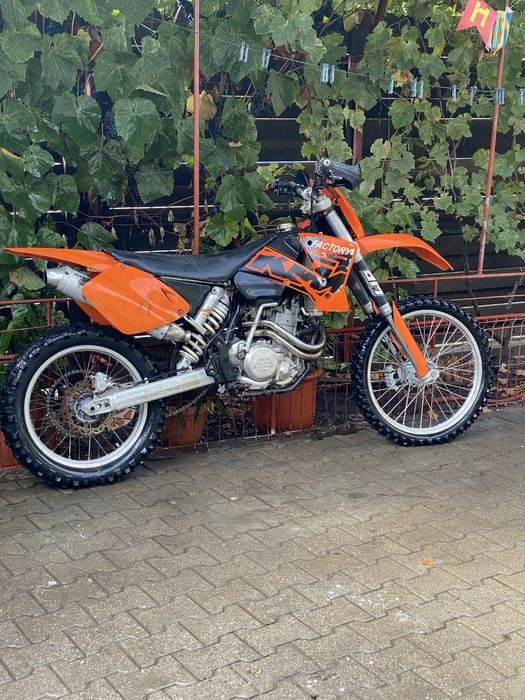 Ktm 450 exc 2003