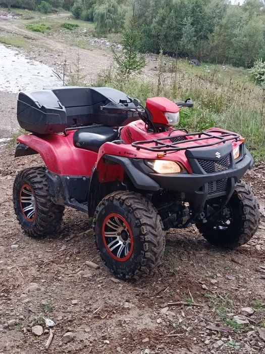 Suzuki king quad 750 axi 2008 4x4