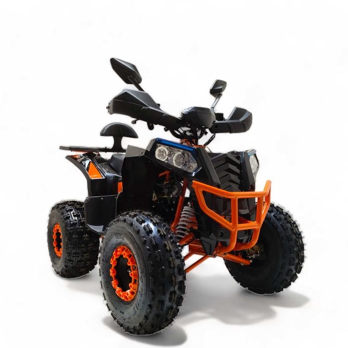 ATV BEMI 140cc Merlin KXD cutie 3+R PRO semi-auto 8" LED