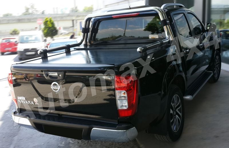 Rollbar din inox Nissan Navara