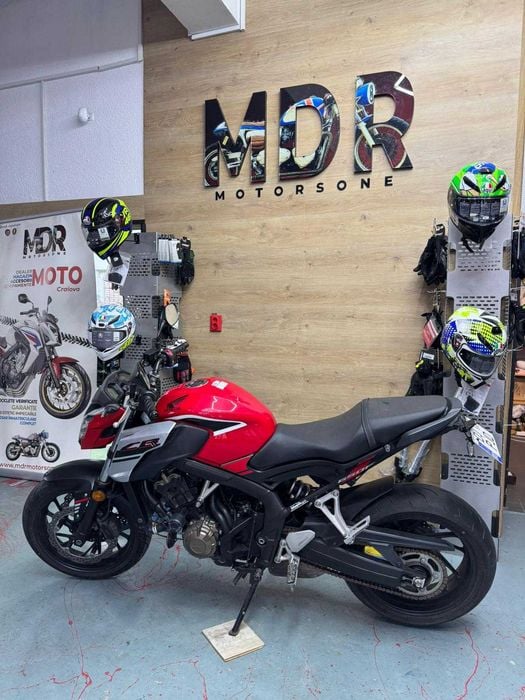 Honda CB650F 2017 -GARANTIE-