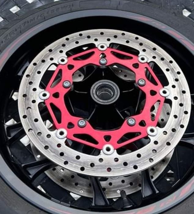 Vand discuri frana si placute Yamaha R1 2015-2022