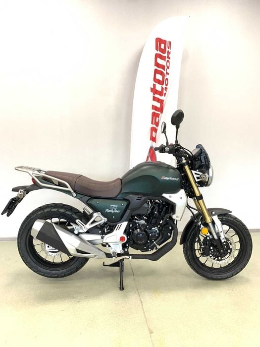 Motocicleta scrambler, Rockstar 125 cc, Rate !