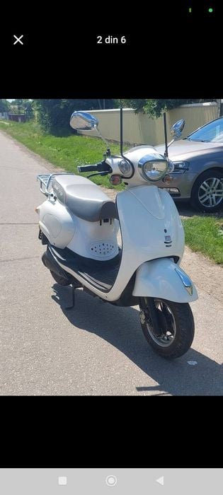 Vând scuter electric
