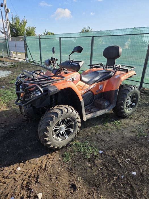 Cf Moto 450L
An fabricatie 2023
5000km
Varianta omologata de 2 persoan