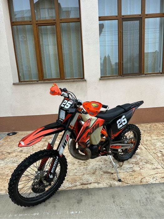 Ktm exc 300 2020 six days