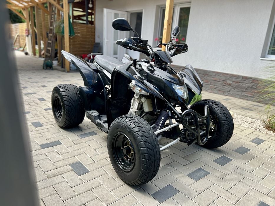 Quad~ATV Aeon Cobra 400  ( Nu TGB ; Linhai ; Suzuki ; CF moto; Etc)