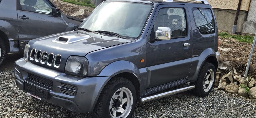 Dezmembrez/Piese Suzuki Jimny 1.5 Diesel si 1.3 Benzina VVTI