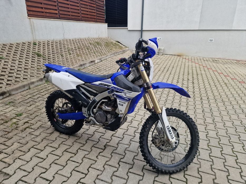 Yamaha WR 250F  din 2016