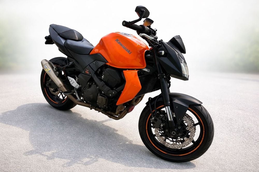 Motocicleta Kawasaki Z750 z 750