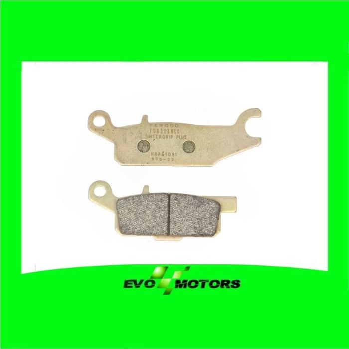 Set Placute Frana Fata YAMAHA GRIZZLY 550 700 Ferodo Sinterizate ATV