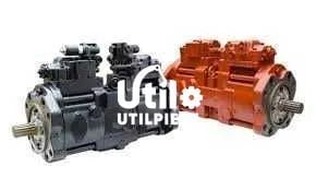 pompe hidraulice volvo ec55 ec140 ec150 ec240 ec210 ec290 + piese