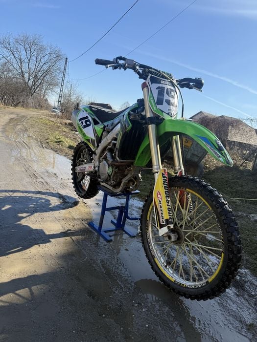 Kawasaki KX450F Injectie 2015