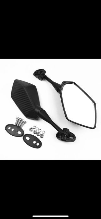 Oglinzi moto set universale Honda Kawasaki Suzuki Yamaha