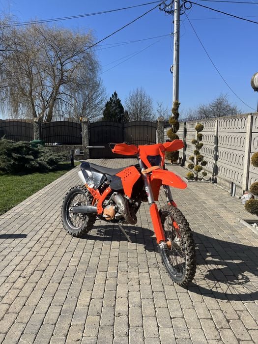 Vand Ktm 125 exc