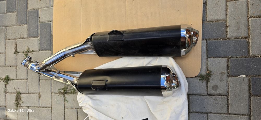 Evacuare originala Suzuki Hayabusa gen 2