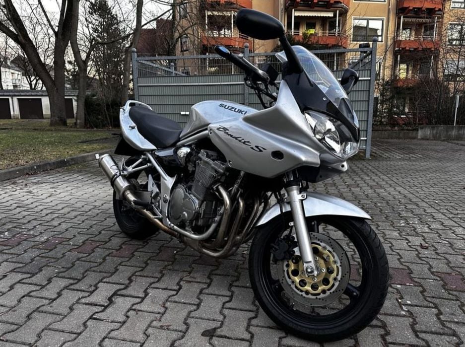 Suzuki Bandit GSF 600 S - A sau A2