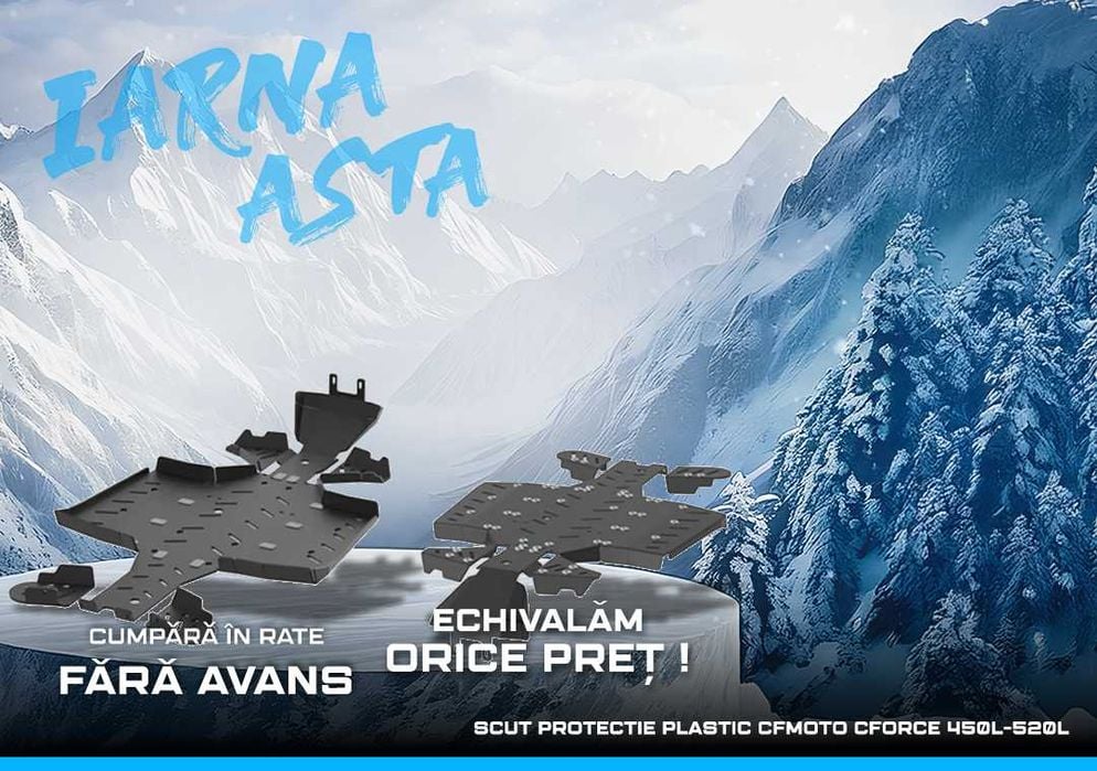 Scut protectie plastic CFMOTO CForce 450L-520L
