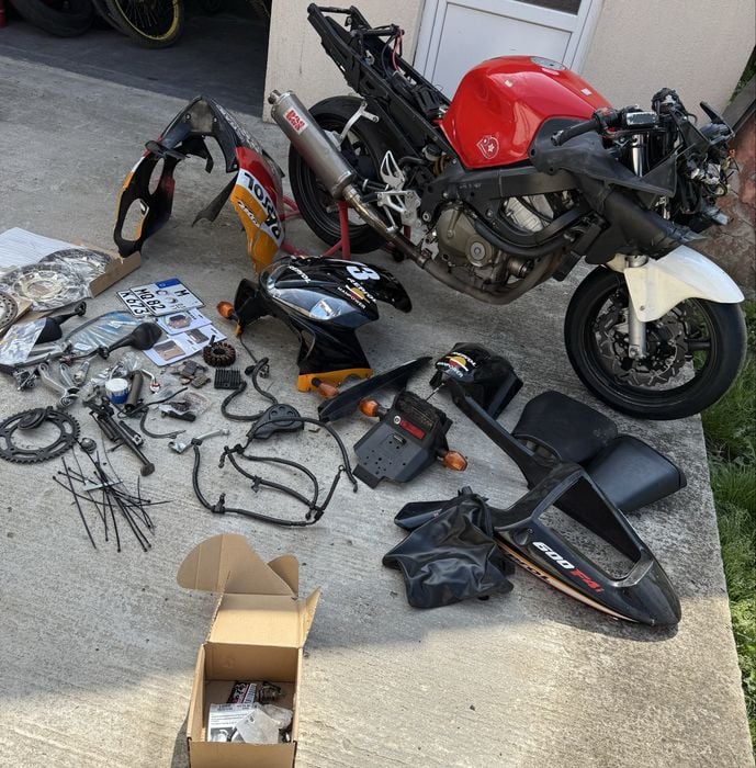 Piese honda cbr 600F4i