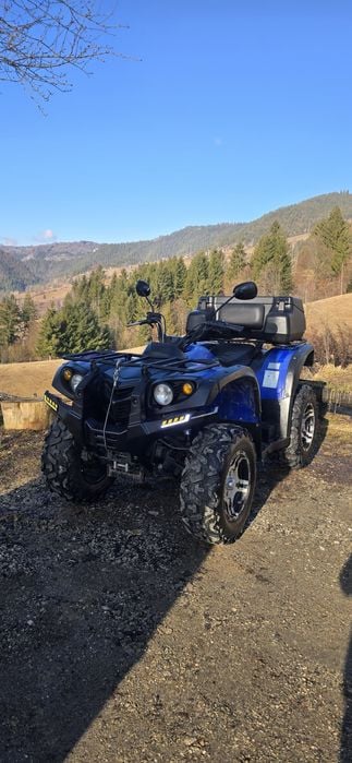 Vând ATV hisun 700