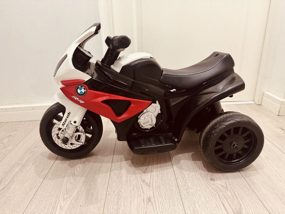 Motocicleta electrica, BMW S1000 RR MINI, rosu