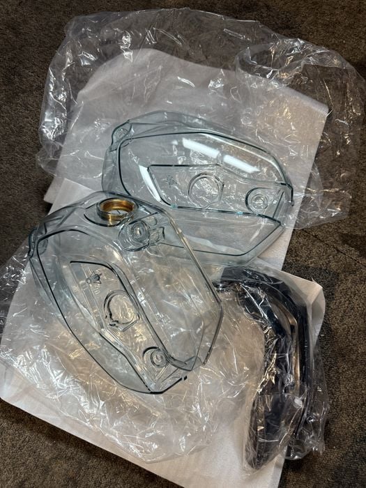 Set Capace BMW R1250RT R1250GS  R1250RS cilindru motor transparent