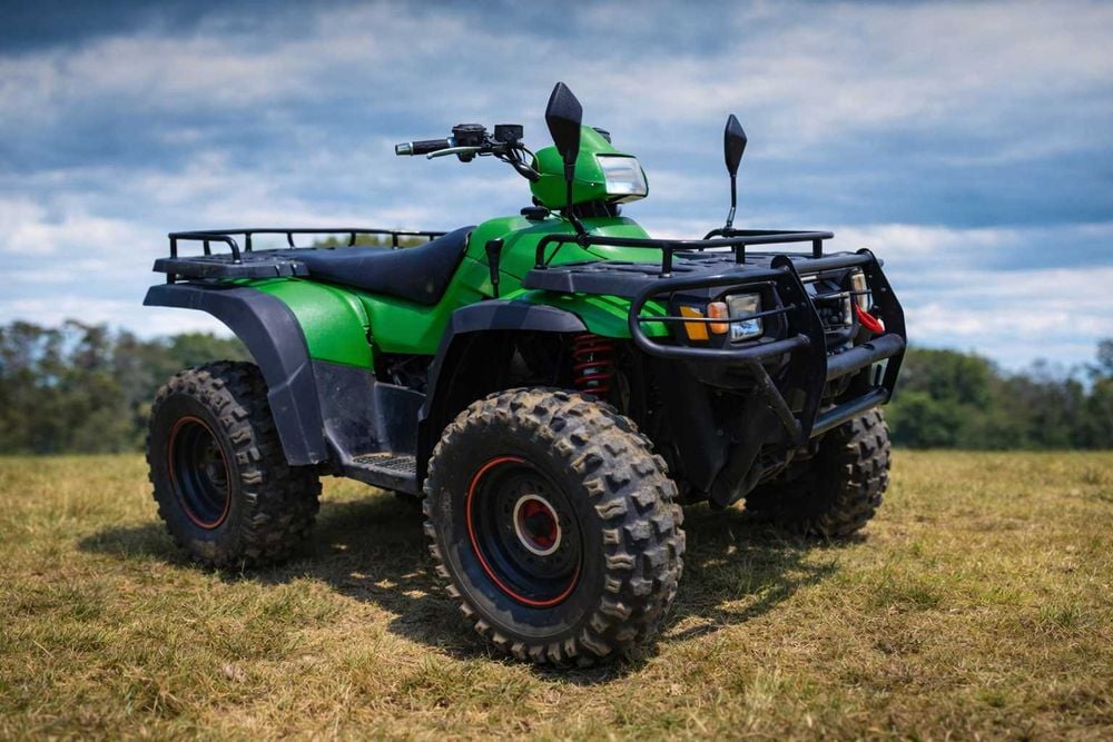 Schimb Atv Polaris Sportsman 700 Nr NEGRU Ofer TRANSPORT