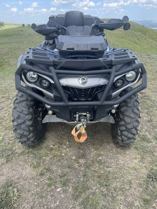 can am outlander 1000 pro