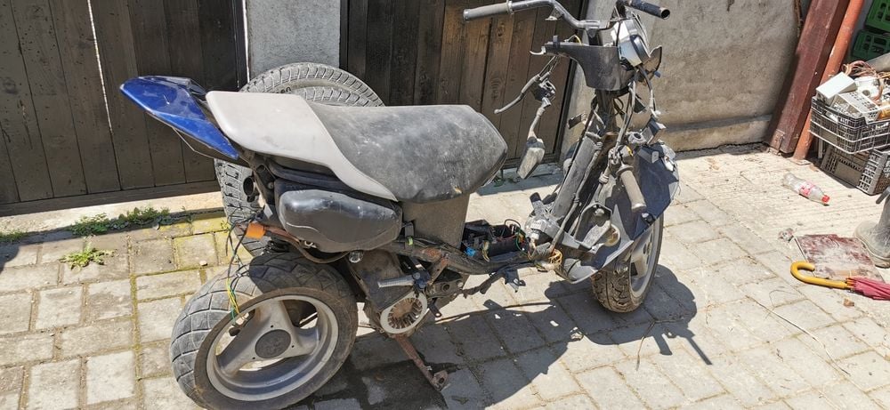 Peugeot motocycles speedfight 2