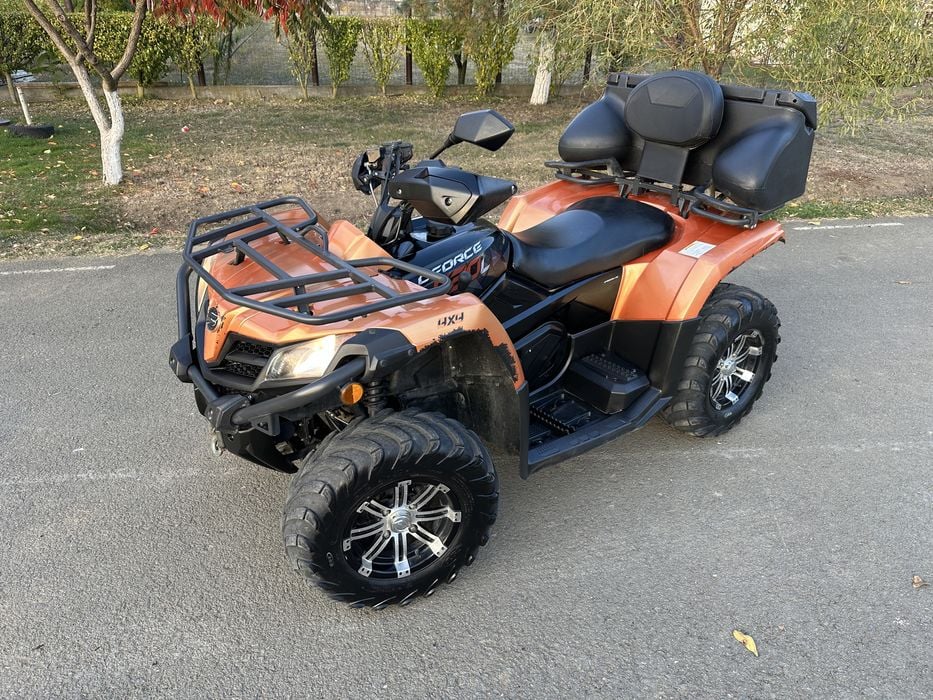 ATV CF Moto 520 L - 2021 - Inmatriculat, 5000km, fiscal pe loc