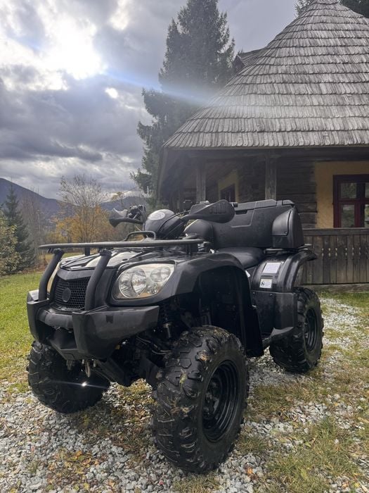 Atv cf moto goes 500