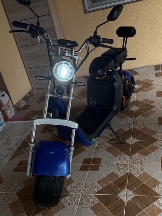 Scuter electric tip hearly