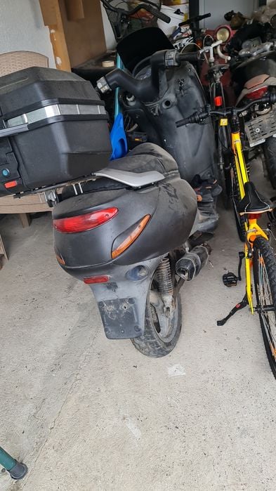 Scuter peugeot elyseo 125 cc