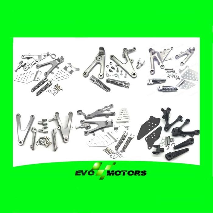 Set suport scarite Honda Yamaha Kawasaki Suzuki Ducati BMW EvoX