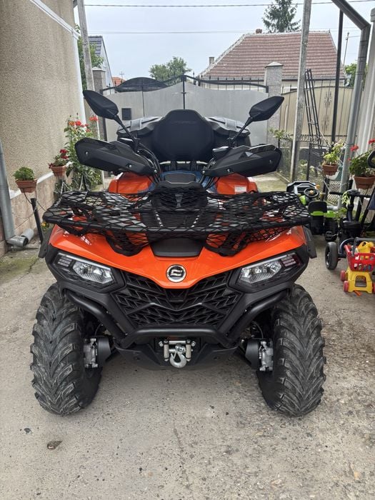 Cf moto 450l,euro5,garantie,1400 km!!