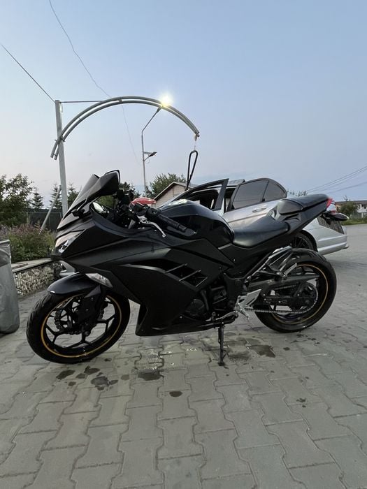 kawasaki ninja 300 2013