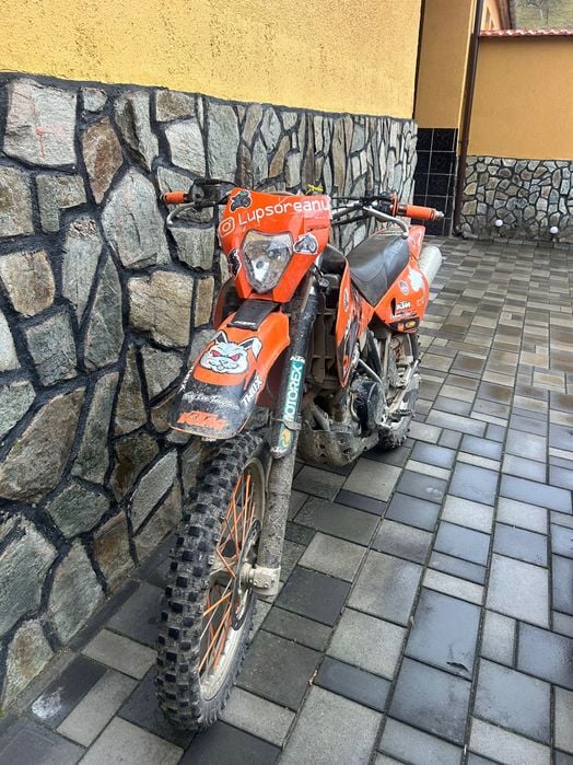 Vând ktm 400 lc4 4t