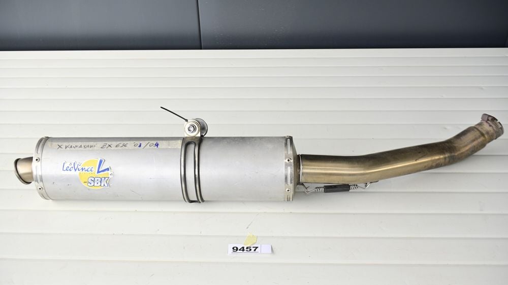Kawasaki ZX636 2003 2004 Toba de evacuare LeoVince