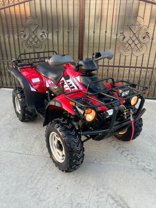 !! Atv Linhai 300 Worker 4x4 impecabil  !!